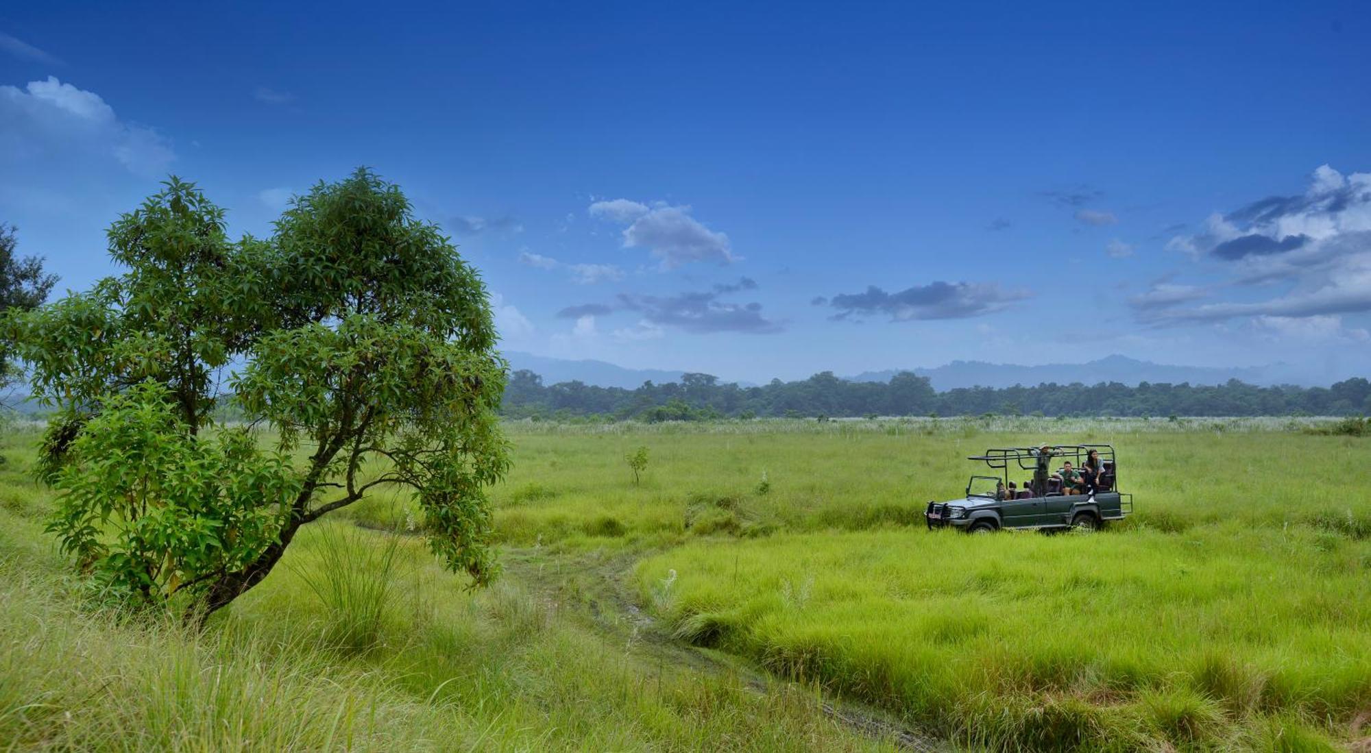 Barahi Jungle Lodge Meghauli Экстерьер фото