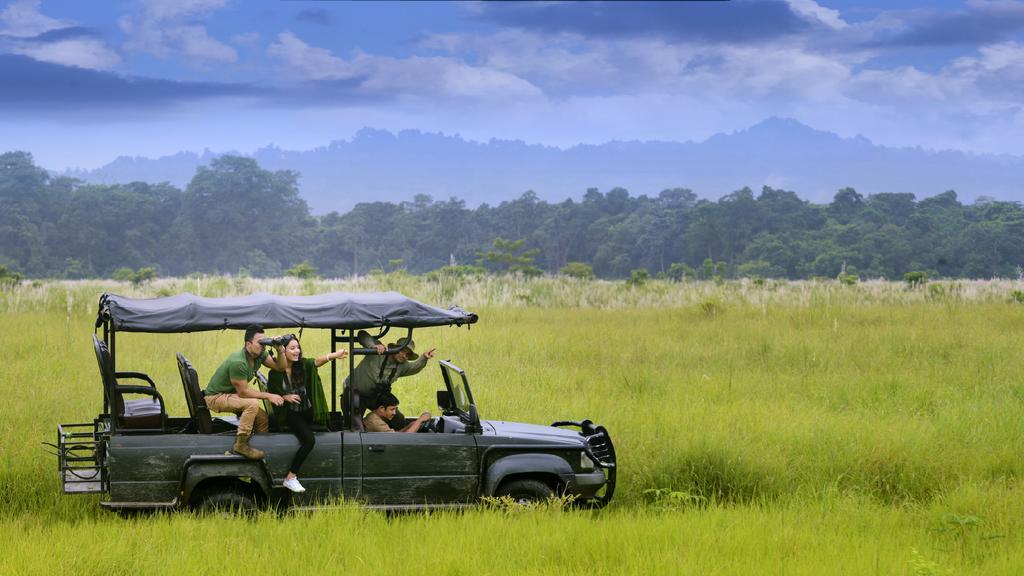 Barahi Jungle Lodge Meghauli Экстерьер фото