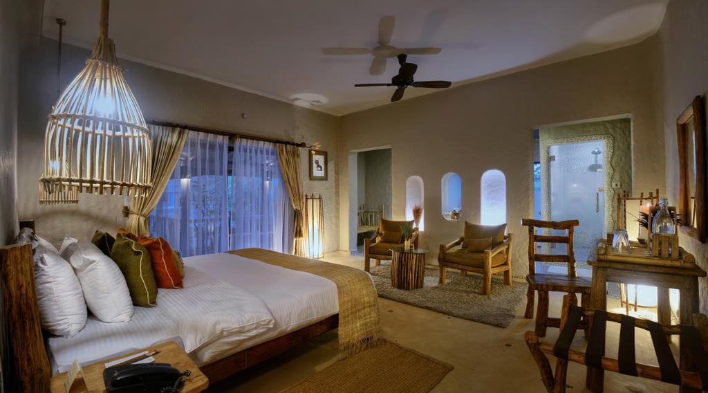 Barahi Jungle Lodge Meghauli Экстерьер фото
