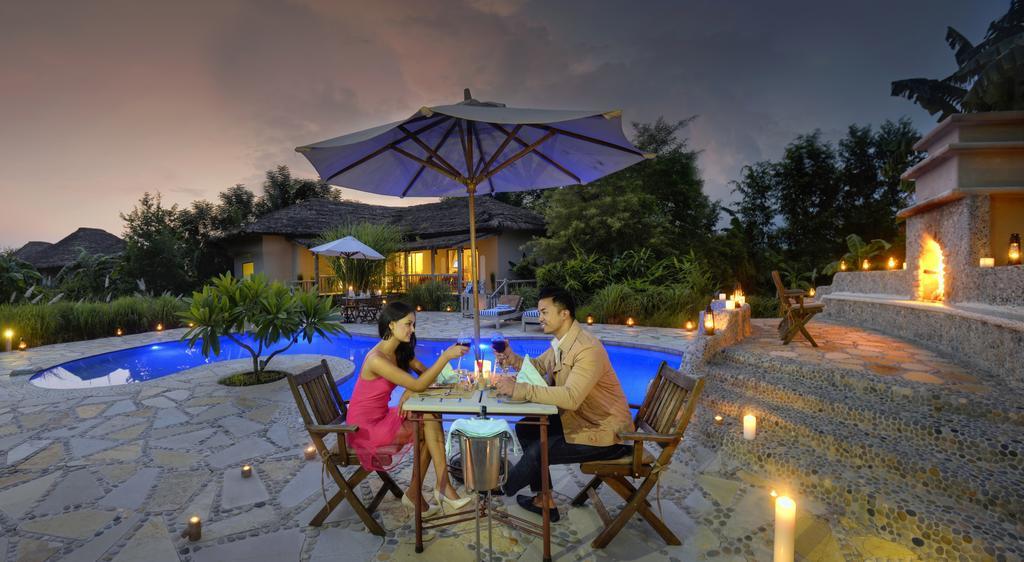 Barahi Jungle Lodge Meghauli Экстерьер фото