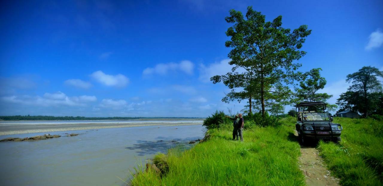 Barahi Jungle Lodge Meghauli Экстерьер фото