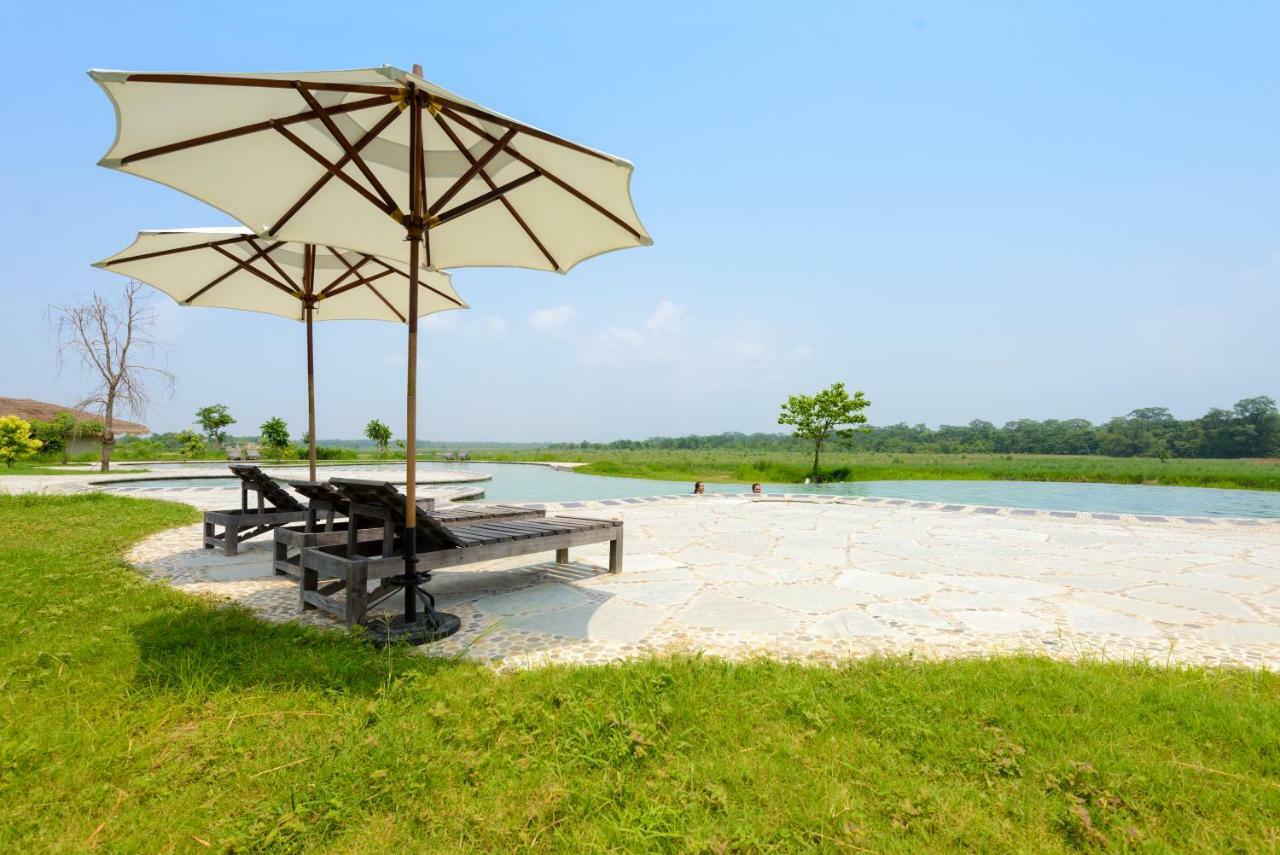 Barahi Jungle Lodge Meghauli Экстерьер фото