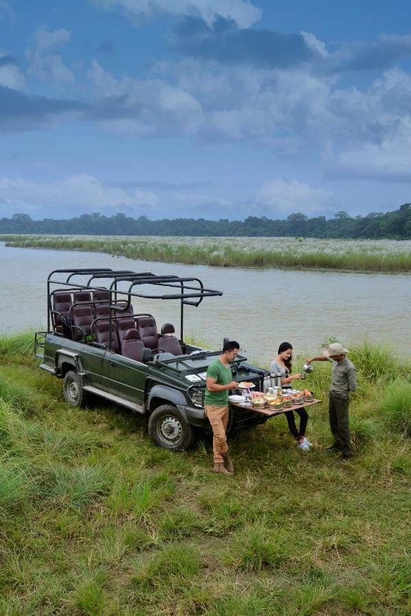 Barahi Jungle Lodge Meghauli Экстерьер фото